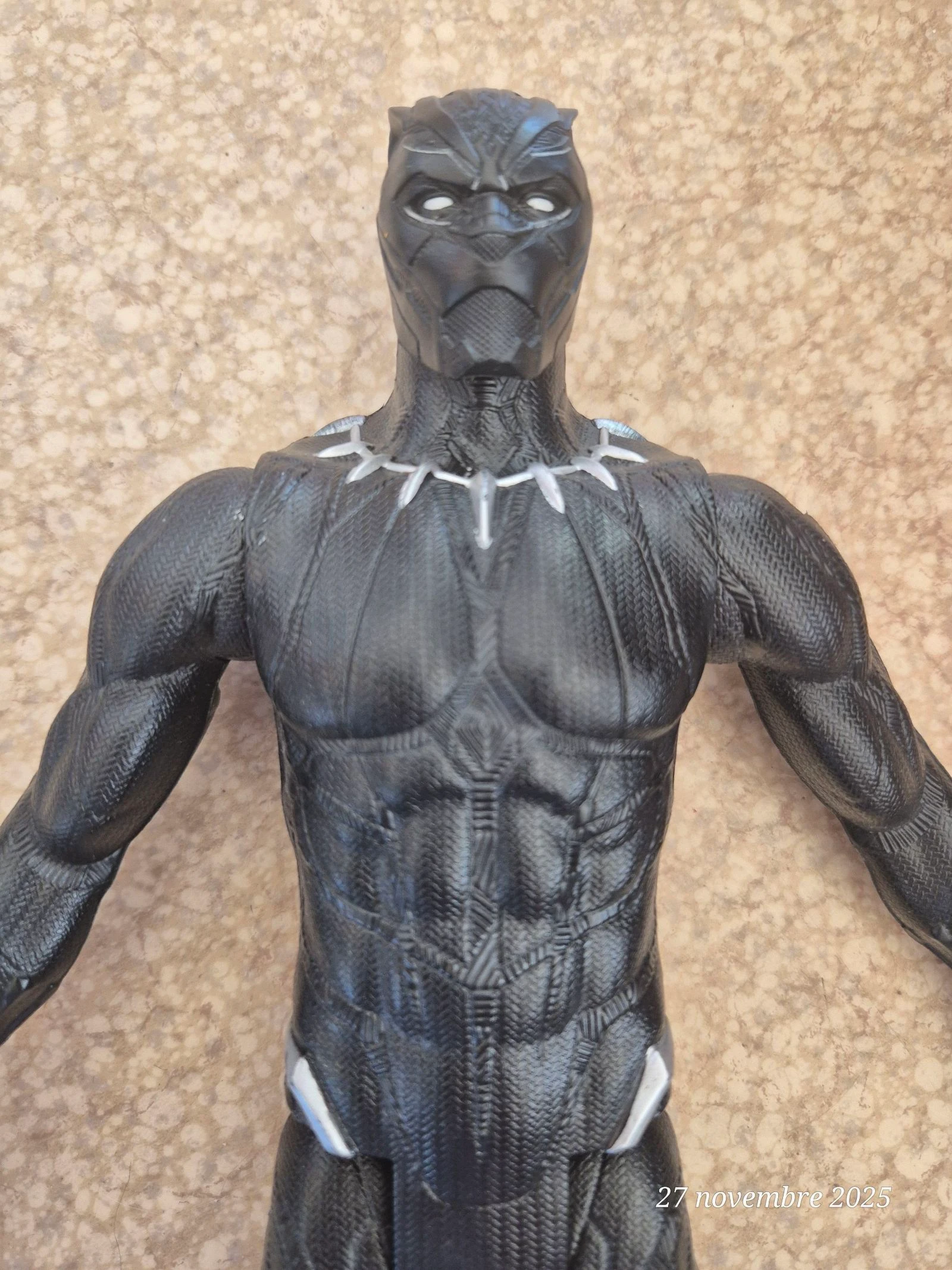 Figurine black panthere marvel - 30cm